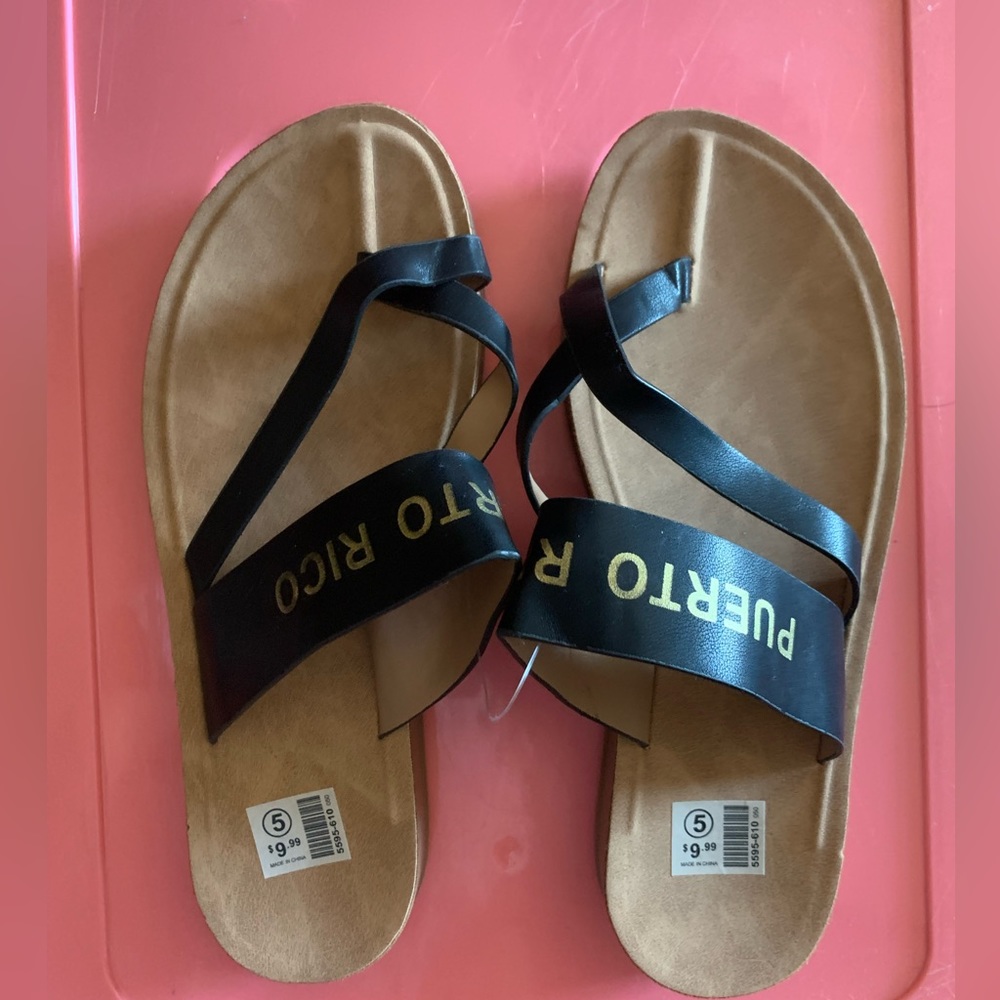 Puerto Rico sandals